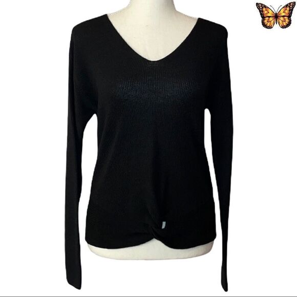 Ricki's Double-V Knotted Sweater Size Extra Small - Picture 1 of 11